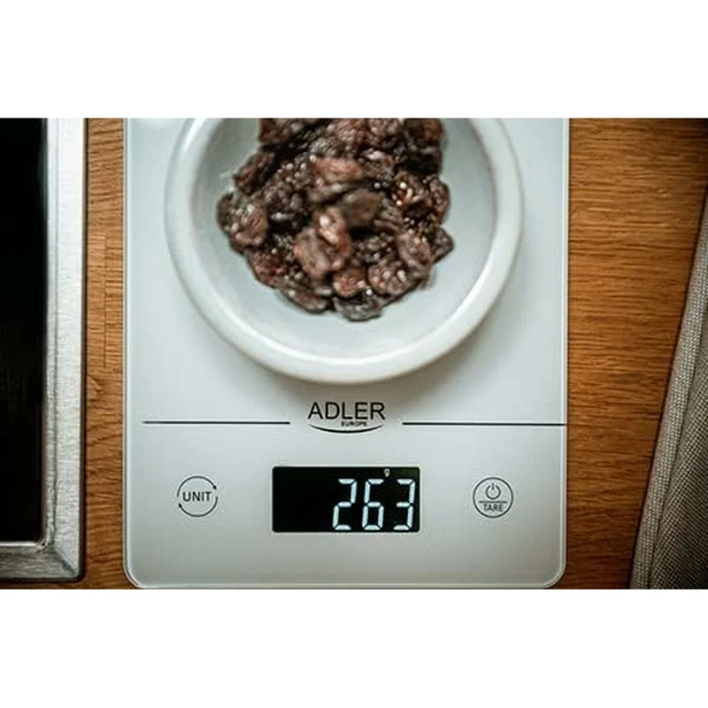 bilancia da cucina Adler AD 3170 Bianca 15 kg