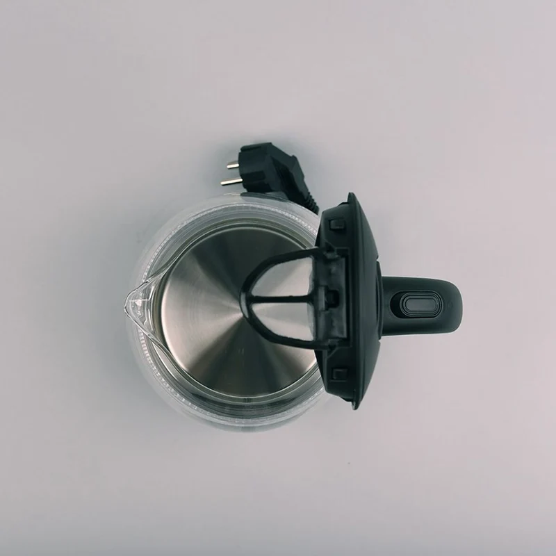Bollitore Feel Maestro MR-055 Vetro Nero 1100 W 1 L