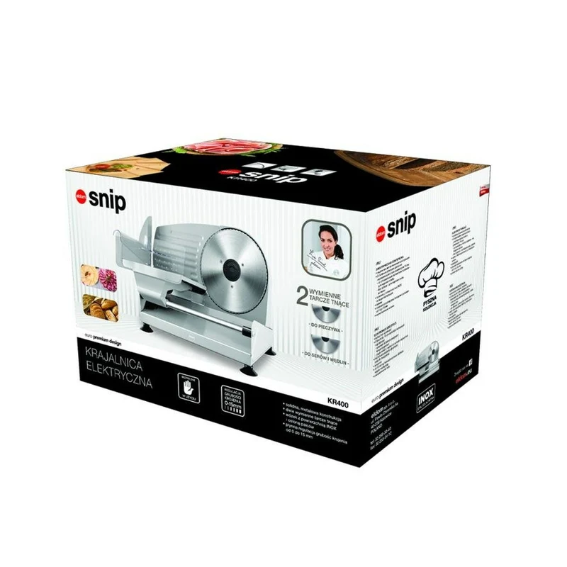 Affettatrice Eldom KR400 Argento 1000 W 150 W