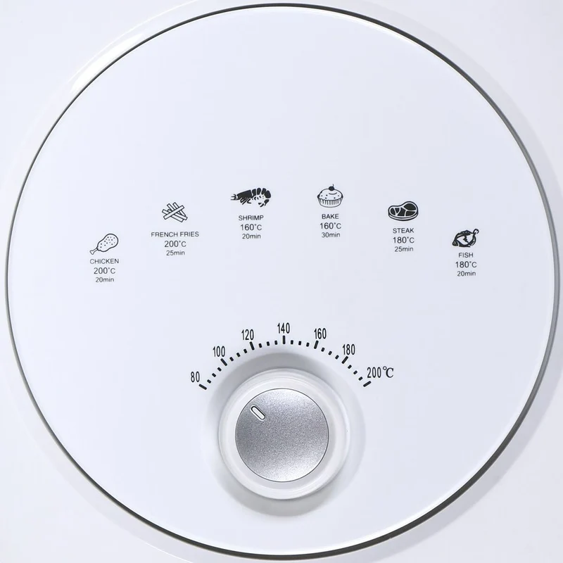 Friggitrice ad aria Feel Maestro MR-754 Bianca 1500 W 4,2 L
