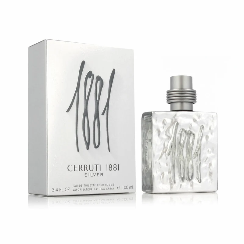 Profumo Uomo Cerruti EDT 1881 Argento 100 ml