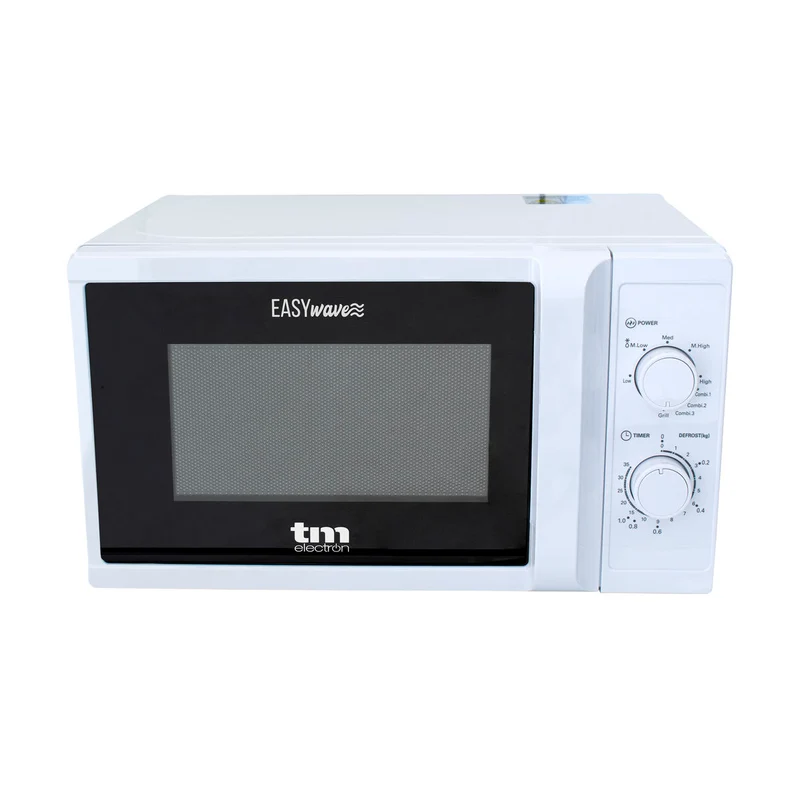 Microonde con Grill TM Electron White 700 W 20 L