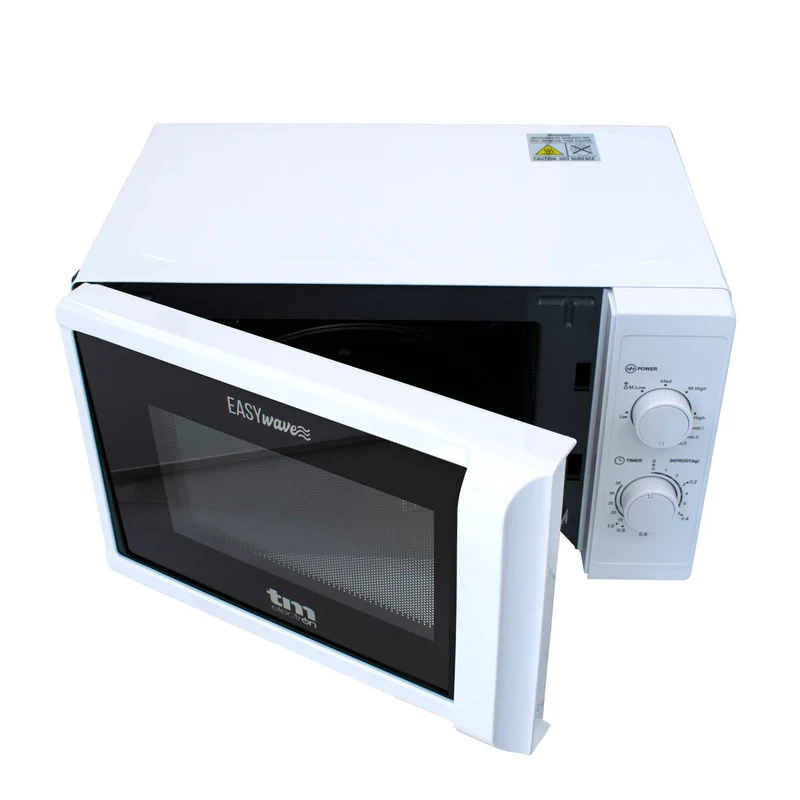 Microonde con Grill TM Electron White 700 W 20 L