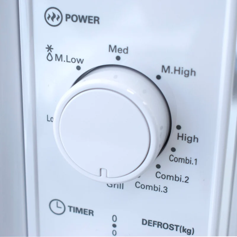 Microonde con Grill TM Electron White 700 W 20 L