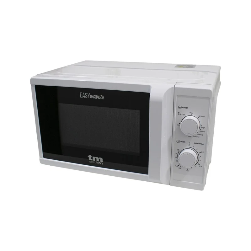 Microonde con Grill TM Electron White 700 W 20 L