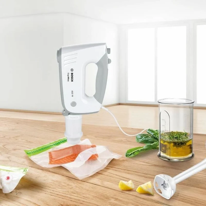 Robot da cucina BOSCH MFQ364V6 Bianco 450 W 3 L