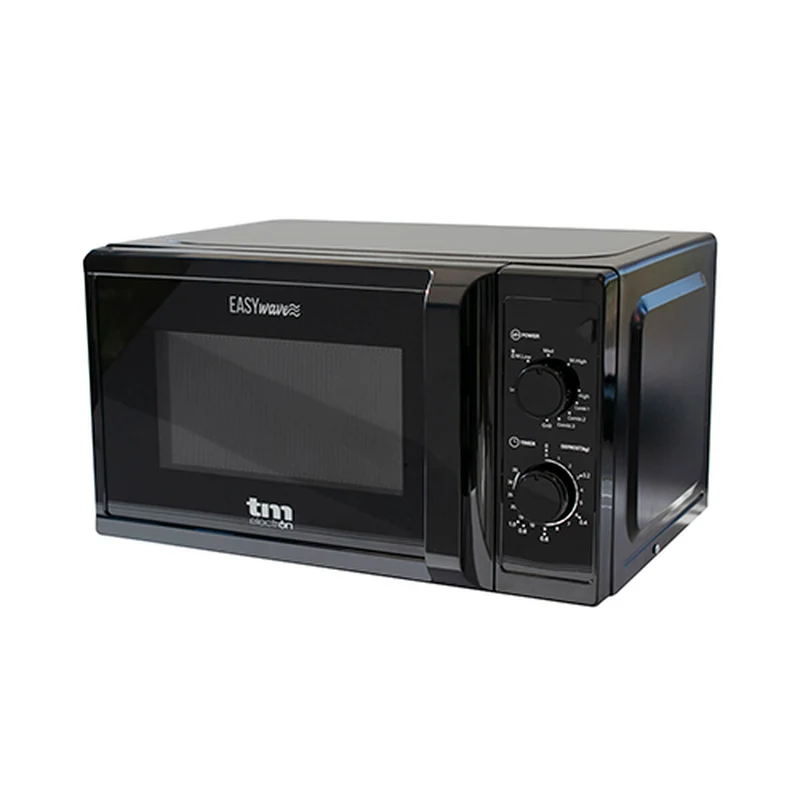 Microonde con Grill TM Electron Black 700 W 20 L