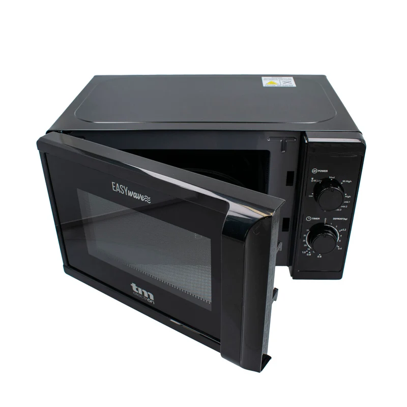Microonde con Grill TM Electron Black 700 W 20 L