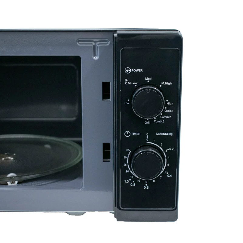 Microonde con Grill TM Electron Black 700 W 20 L