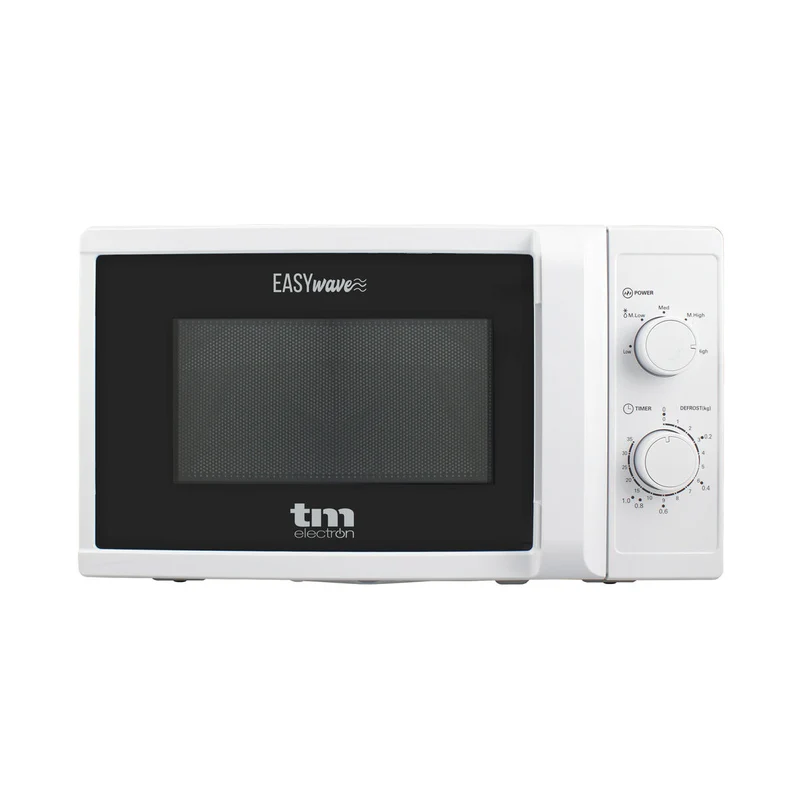 Microonde con Grill TM Electron White 700 W 20 L