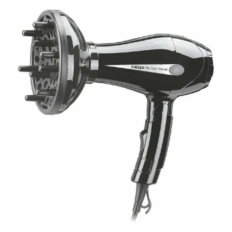 Asciugacapelli Haeger HD-750.010B Nero 750 W