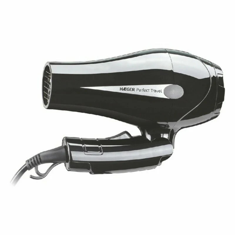 Asciugacapelli Haeger HD-750.010B Nero 750 W