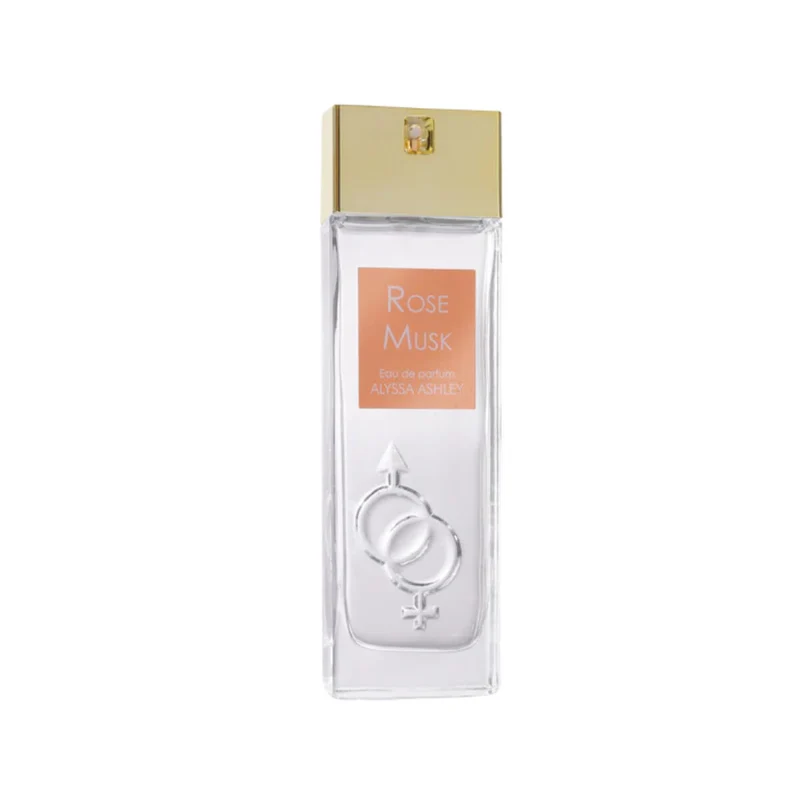 Profumo Unisex Alyssa Ashley 100 EDP EDP 100 ml Rosa Muschio
