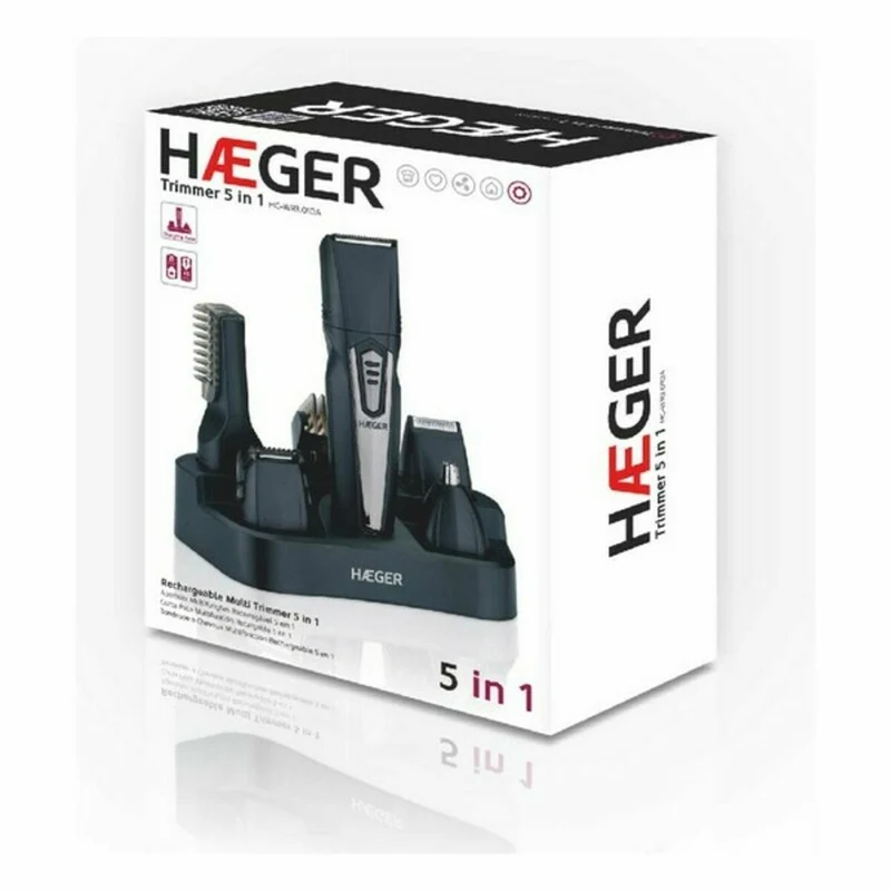 Rasoio elettrico ricaricabile Haeger HC-03W.010A