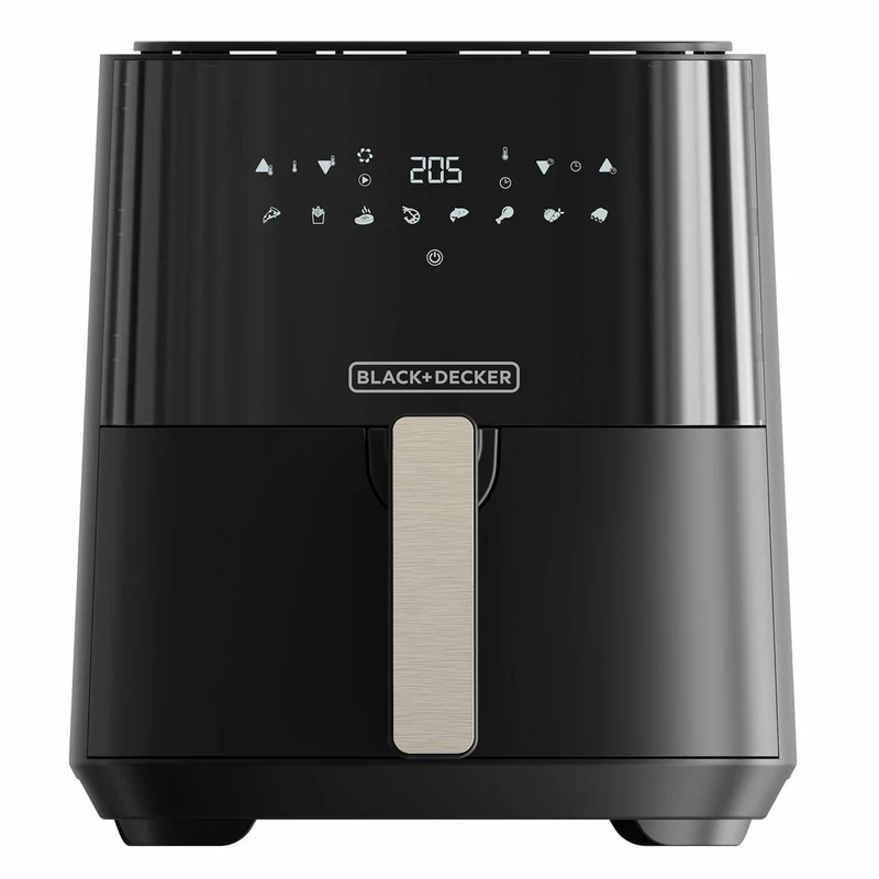 Friggitrice ad aria Black & Decker BXAF5000E Nera 1450 W 5 L
