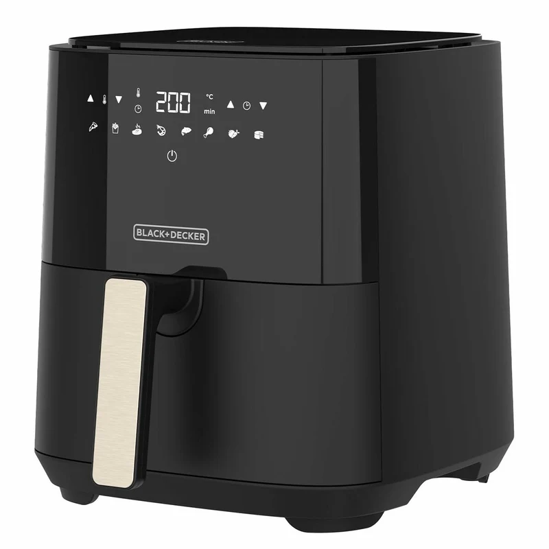 Friggitrice ad aria Black & Decker BXAF5000E Nera 1450 W 5 L