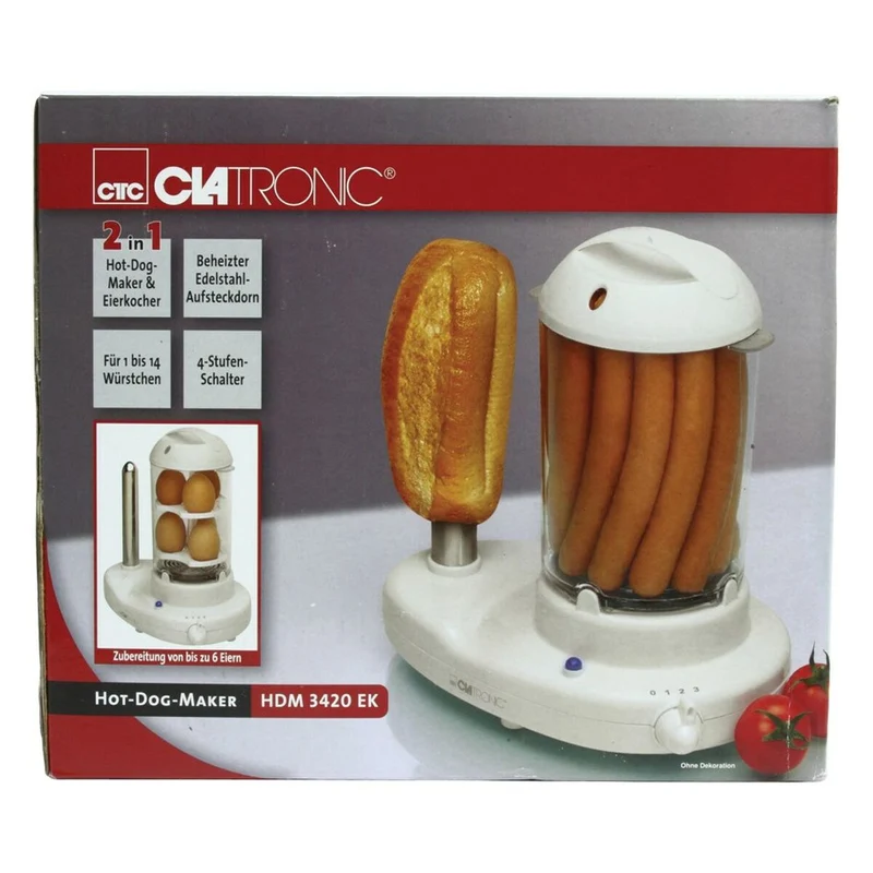 Macchina per hot dog Clatronic HA-HOTDOG-13