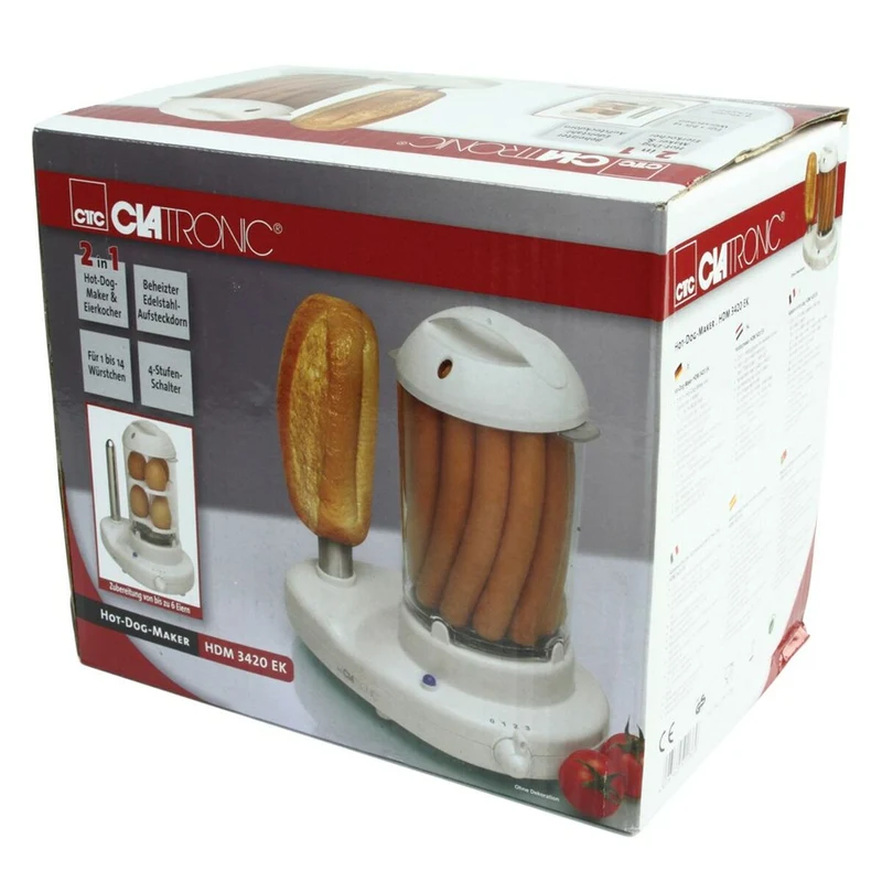 Macchina per hot dog Clatronic HA-HOTDOG-13