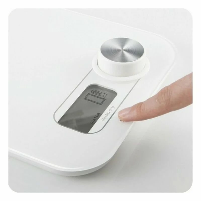 Bilancia da cucina digitale Haeger KS-DIG.008A 5 kg Bianco