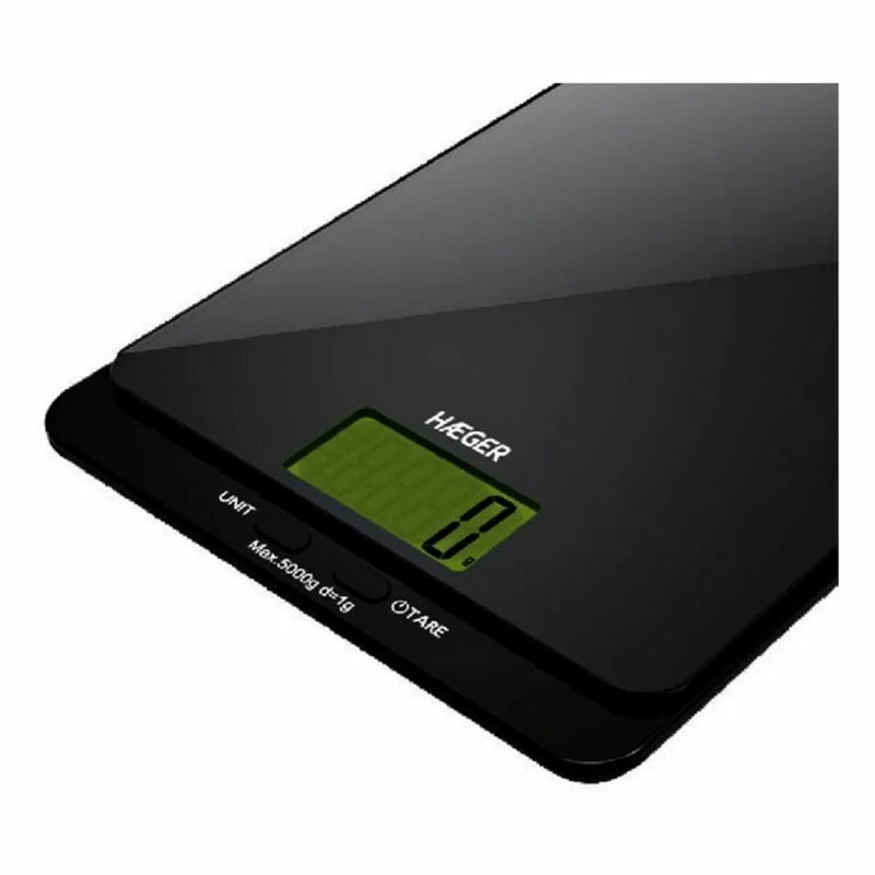 Bilancia da cucina digitale Haeger KS-005.007A Nera