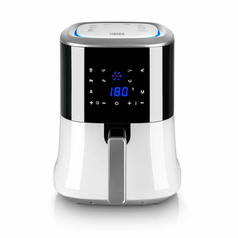 Friggitrice Haeger AF-D22.001A Bianco 2,2 L 1000 W