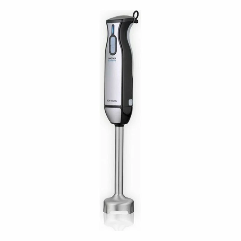 Frullatore ad immersione Haeger HB-10B.018A Nero Grigio 1000 W 1000 W