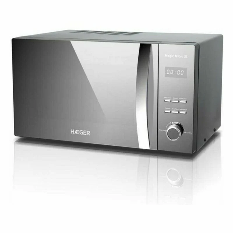Microonde con Grill Haeger MW-80B.008A Grigio 800W