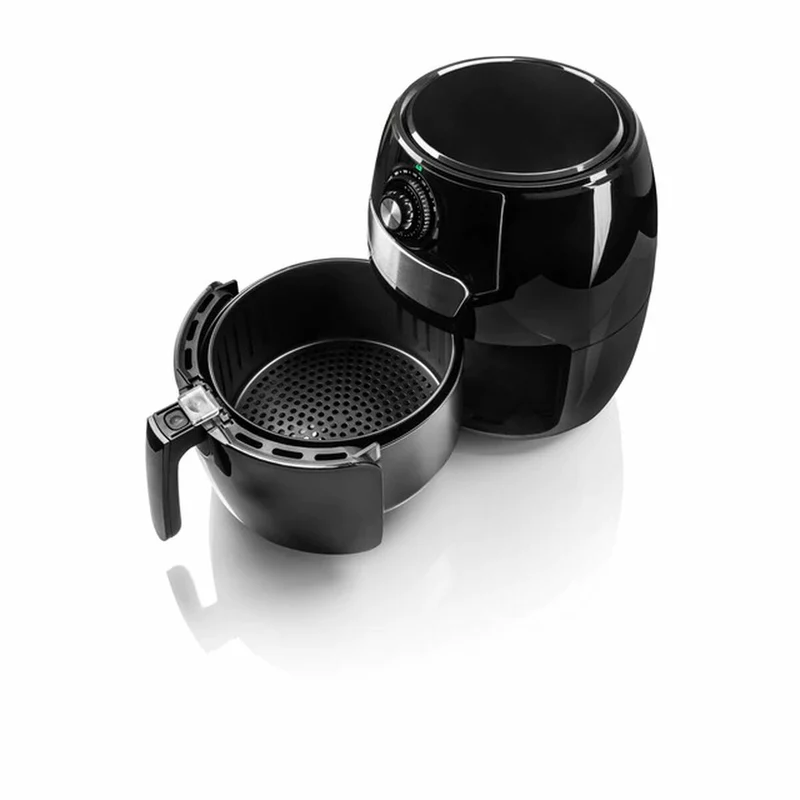 Friggitrice ad aria Haeger AF-M37.002A Nera 1500 W 3,7 L