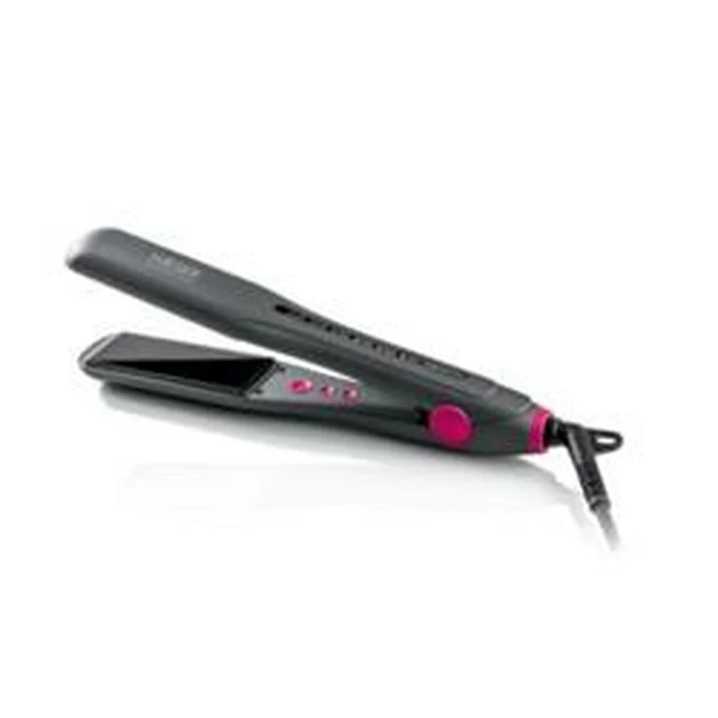 Piastra per capelli in ceramica Haeger HS-35B.006A nera