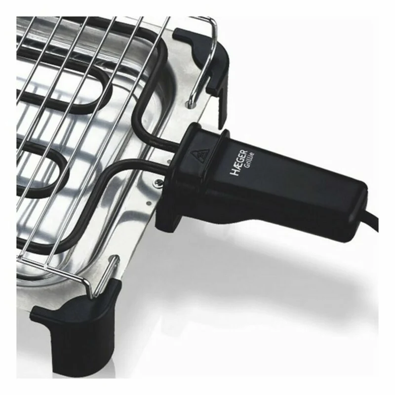 Microonde con Grill Haeger GR-200.006A Nero 2000 W