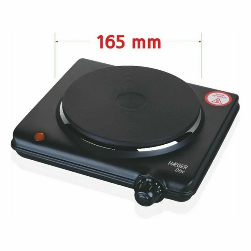 Piastra Elettrica Haeger HP-01B.012A 1500 W Nero Multicolor