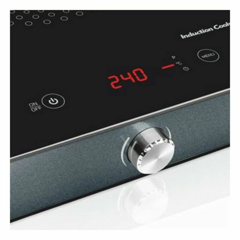 Piastra riscaldante a induzione Haeger HP-IND.002A Nera 2000 W