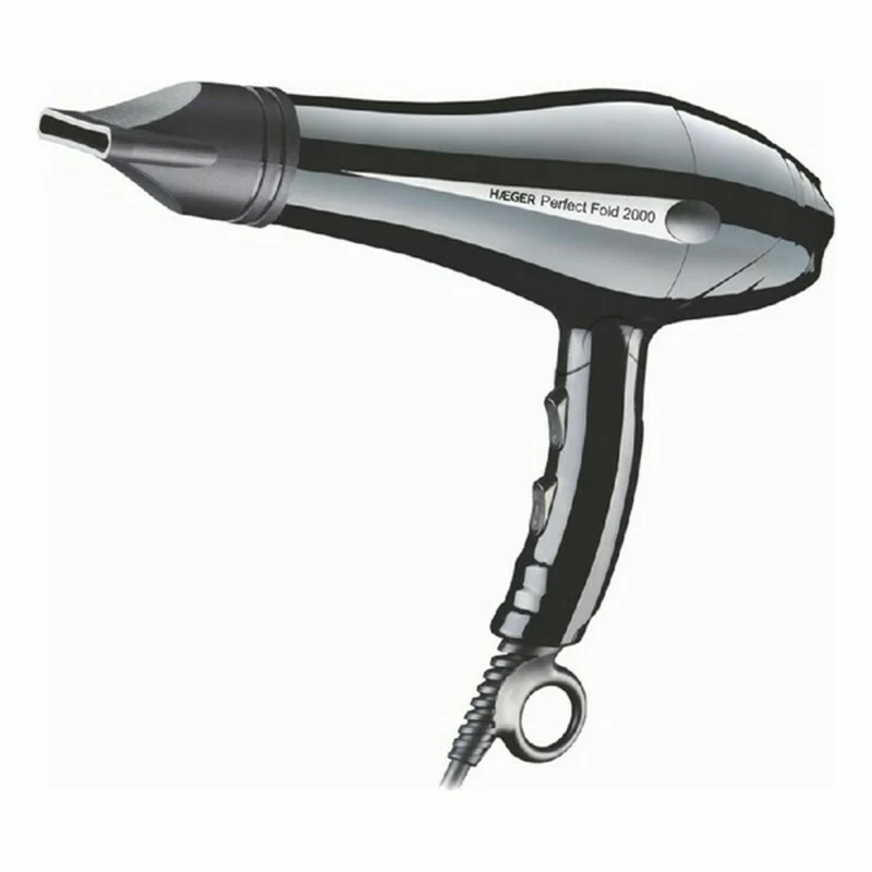 Asciugacapelli Haeger HD-200.012A 2000W Nero 2000 W