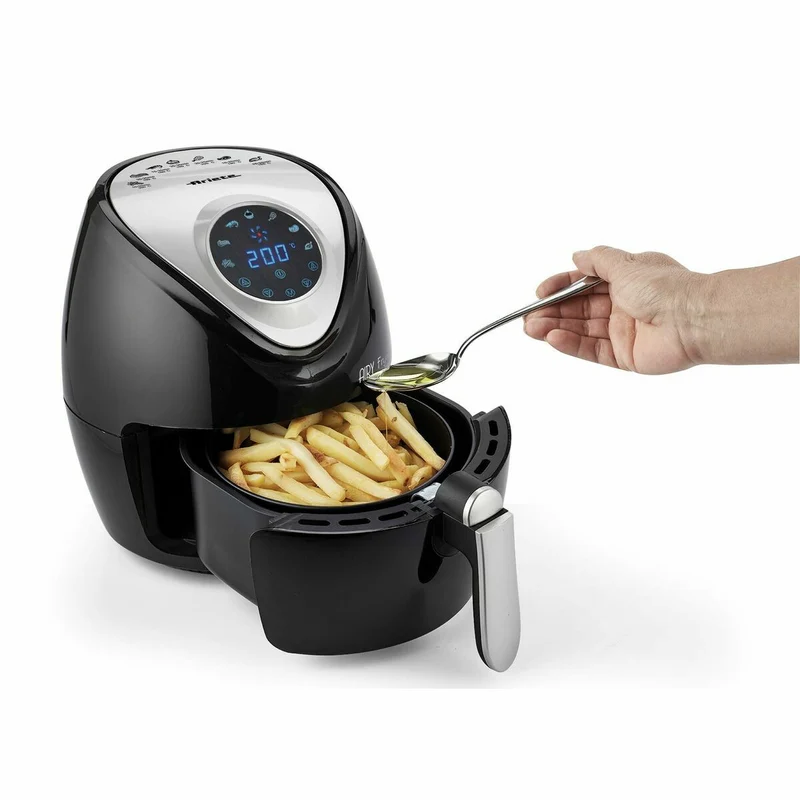 Friggitrice ad Aria Ariete 4616 Nera 1300 W