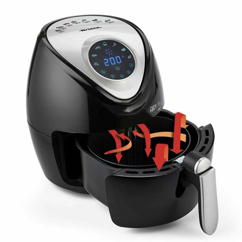 Friggitrice ad Aria Ariete 4616 Nera 1300 W