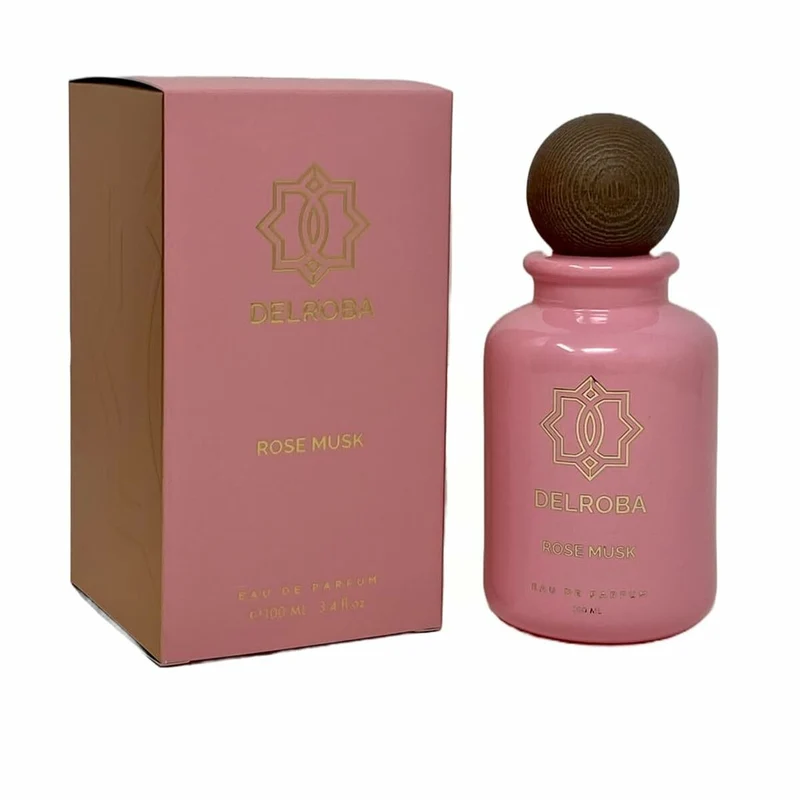 Profumo Donna Delroba EDP Rosa Muschio 100 ml