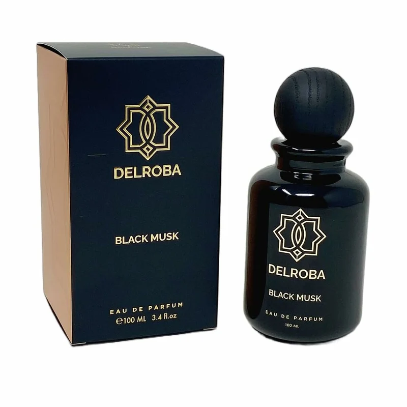 Profumo Uomo Delroba EDP Muschio Nero 100 ml