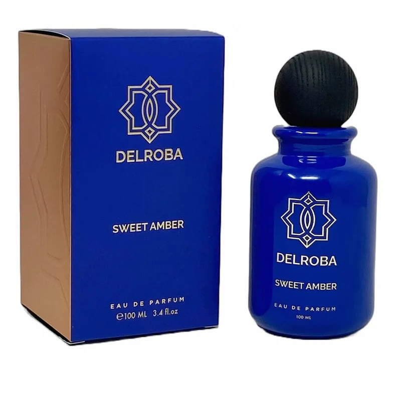 Profumo Uomo Delroba EDP Dolce Ambra 100 ml