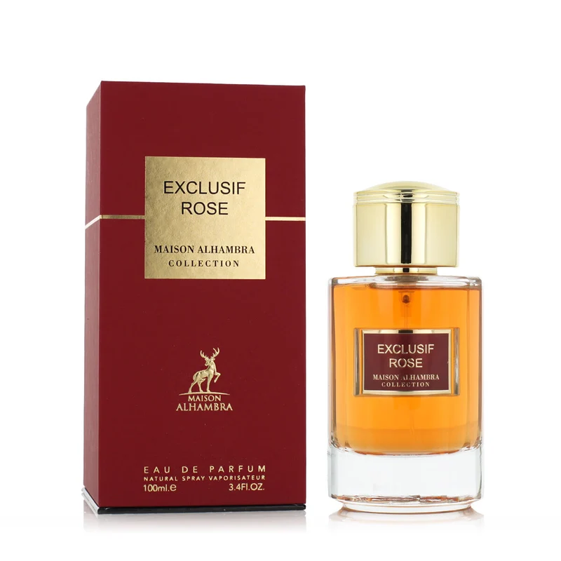 Profumo da Donna Maison Alhambra EDP Exclusif Rose 100 ml