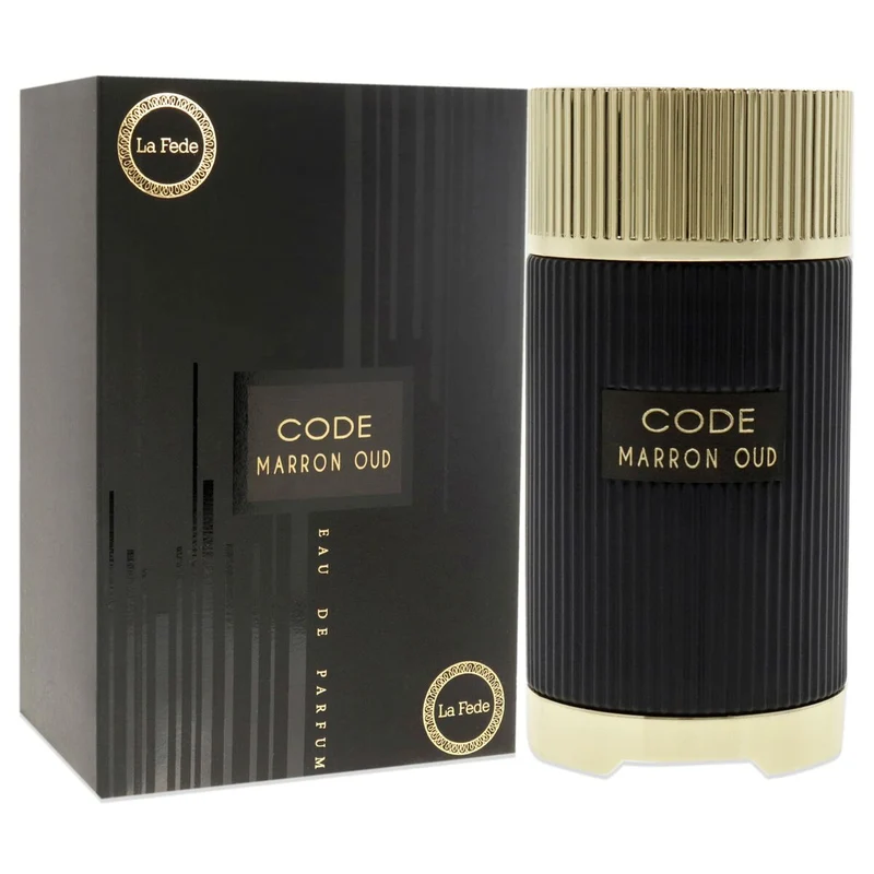 Profumo Unisex La Fede EDP Cod. Marron Oud 100 ml