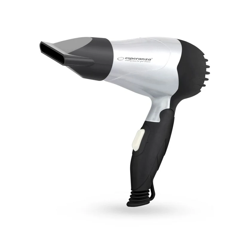 Asciugacapelli Esperanza EBH002S Nero 850 W