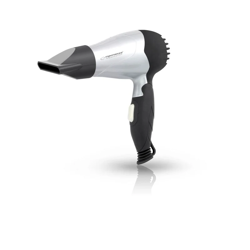 Asciugacapelli Esperanza EBH002S Nero 850 W