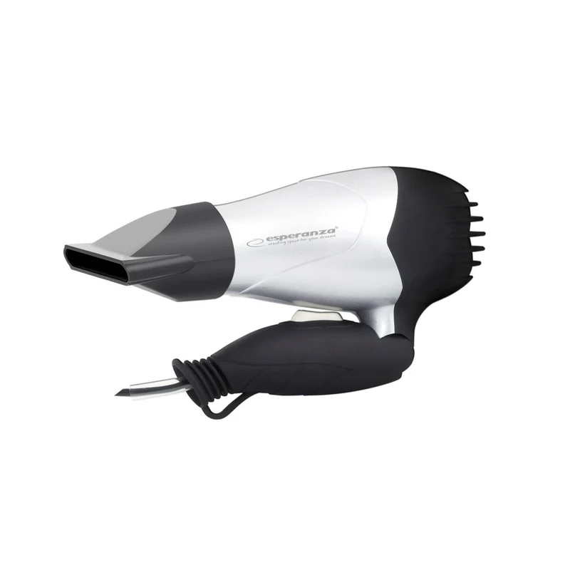 Asciugacapelli Esperanza EBH002S Nero 850 W