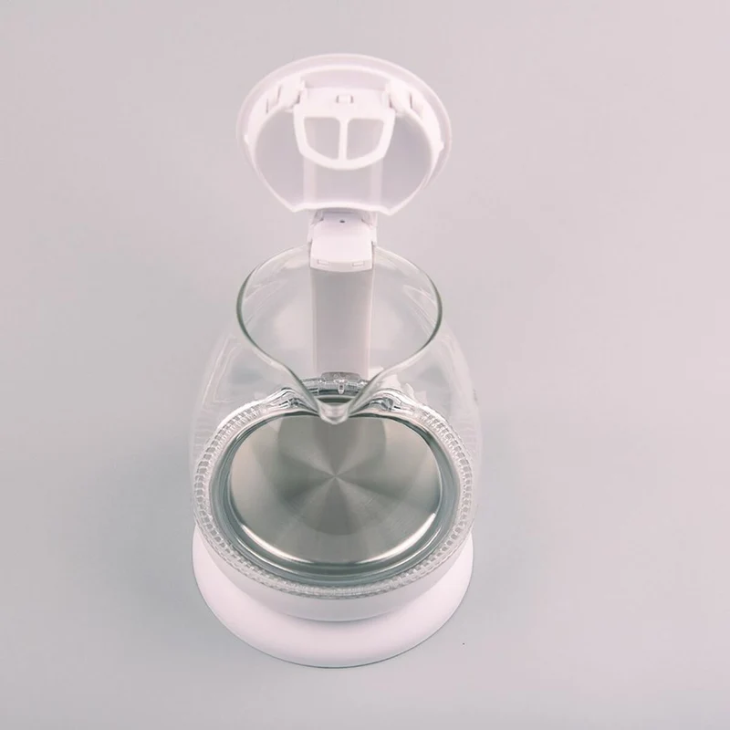 Bollitore Feel Maestro MR-055 Vetro Bianco 1100 W 1 L