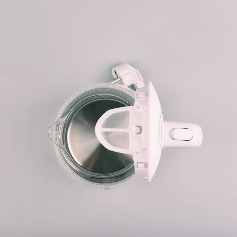 Bollitore Feel Maestro MR-055 Vetro Bianco 1100 W 1 L
