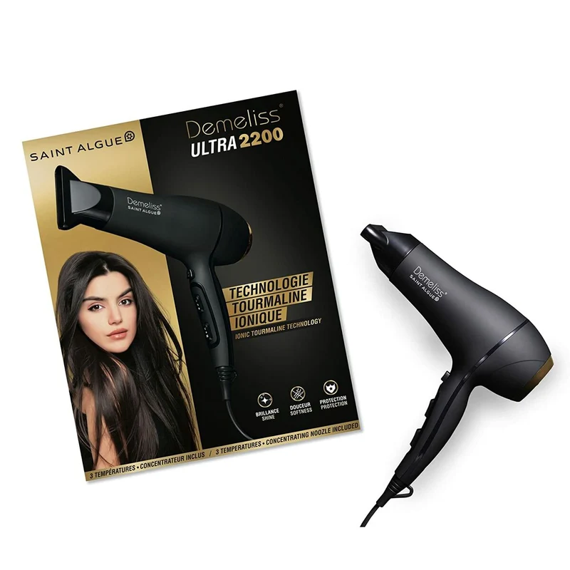Asciugacapelli Saint-Algue 2200 W Nero
