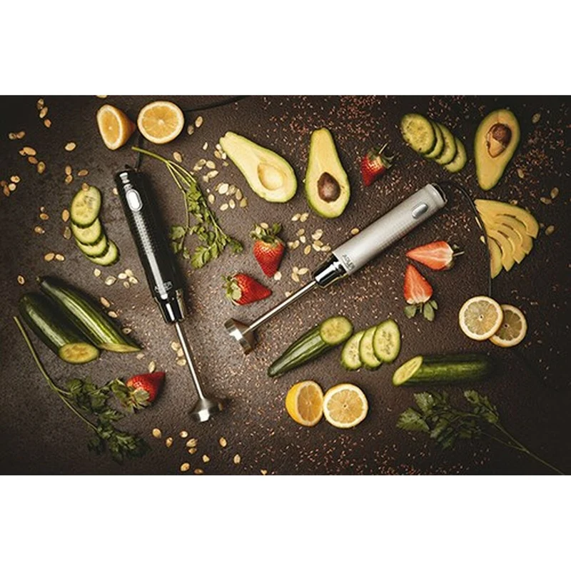 Frullatore ad immersione Adler AD 4617 Nero Multicolor Argento 350 W