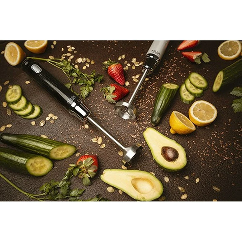 Frullatore ad immersione Adler AD 4617 Nero Multicolor Argento 350 W