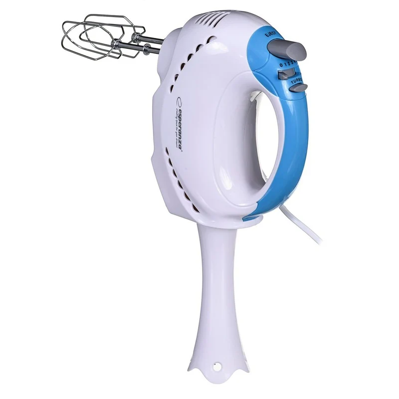Frullatore ad immersione Esperanza EKM010 Blu/Bianco 300 W