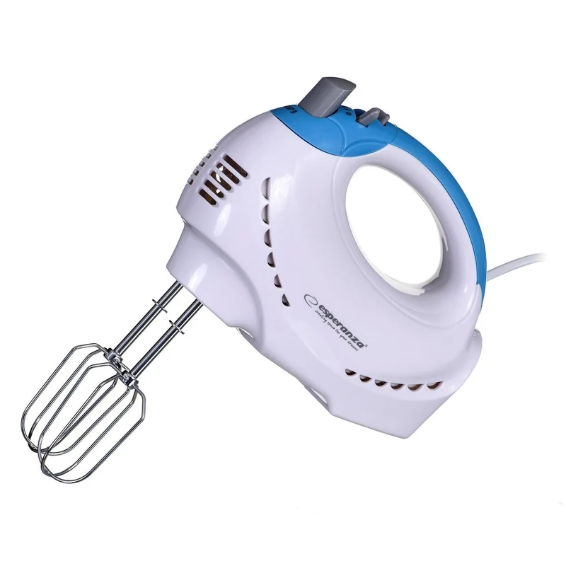 Frullatore ad immersione Esperanza EKM010 Blu/Bianco 300 W